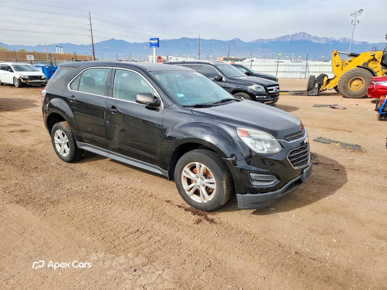 Chevrolet Equinox 2016