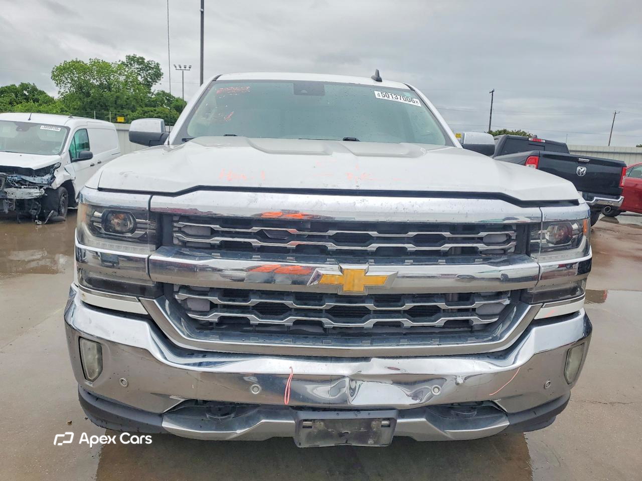 Chevrolet Silverado 2016