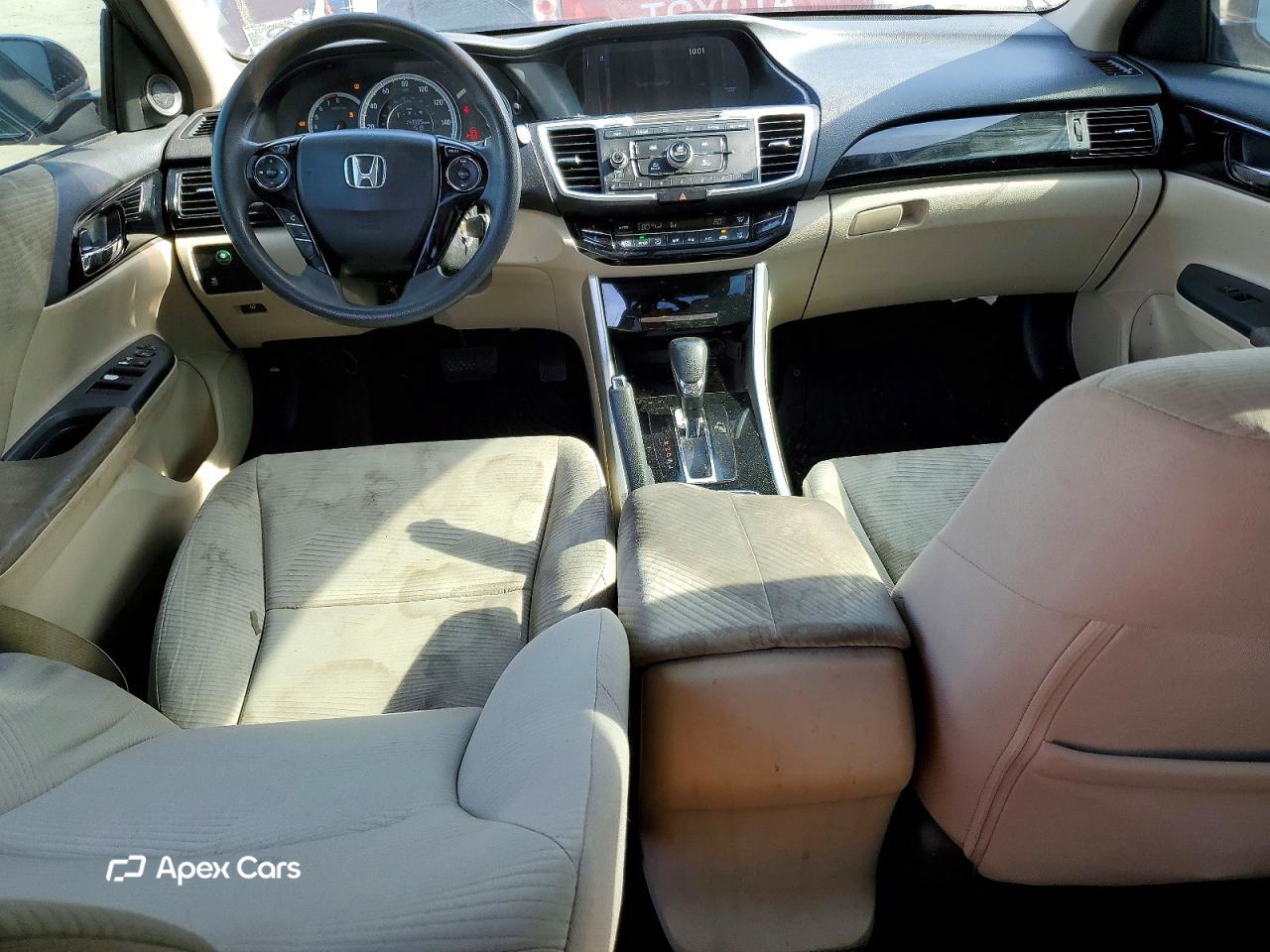 Honda Accord 2017