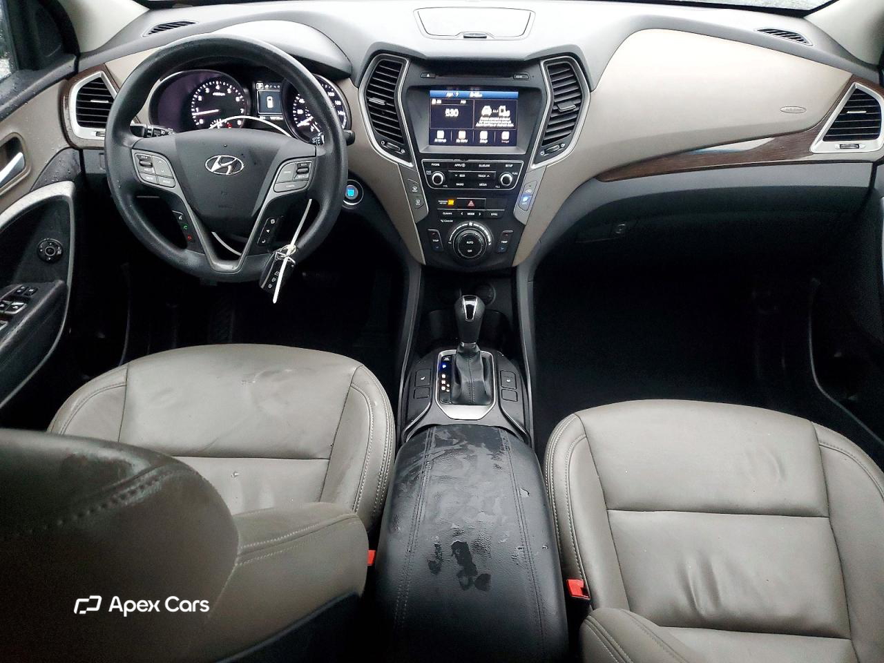 Hyundai Santa Fe 2017