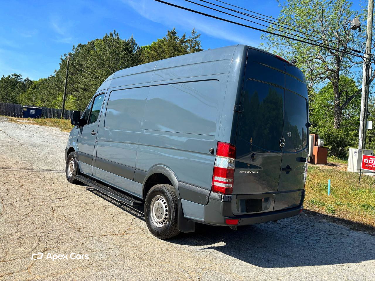 Mercedes-Benz Sprinter 2018
