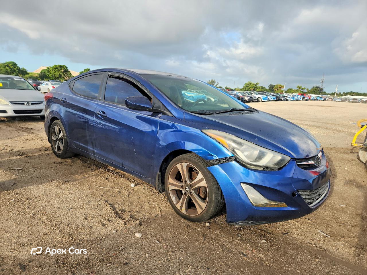Hyundai Elantra 2015