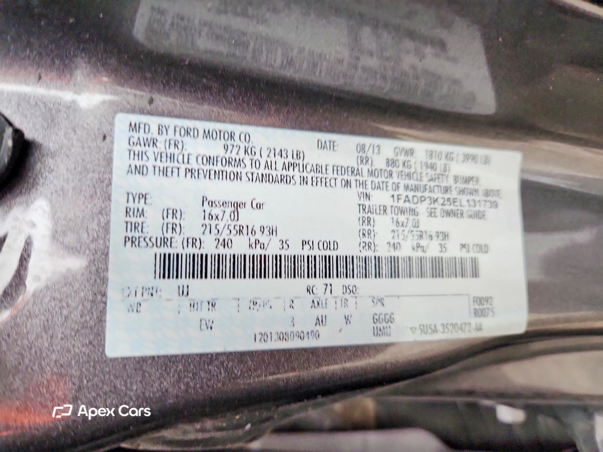 Ford Focus 2014