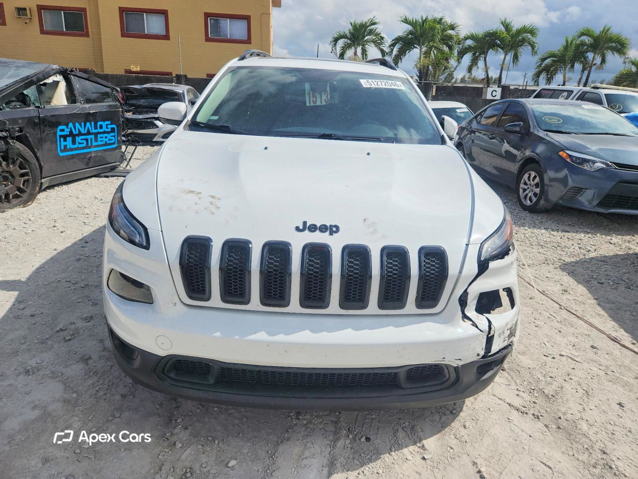 Jeep Cherokee 2017
