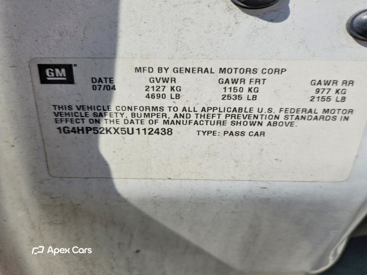 Buick LeSabre 2005