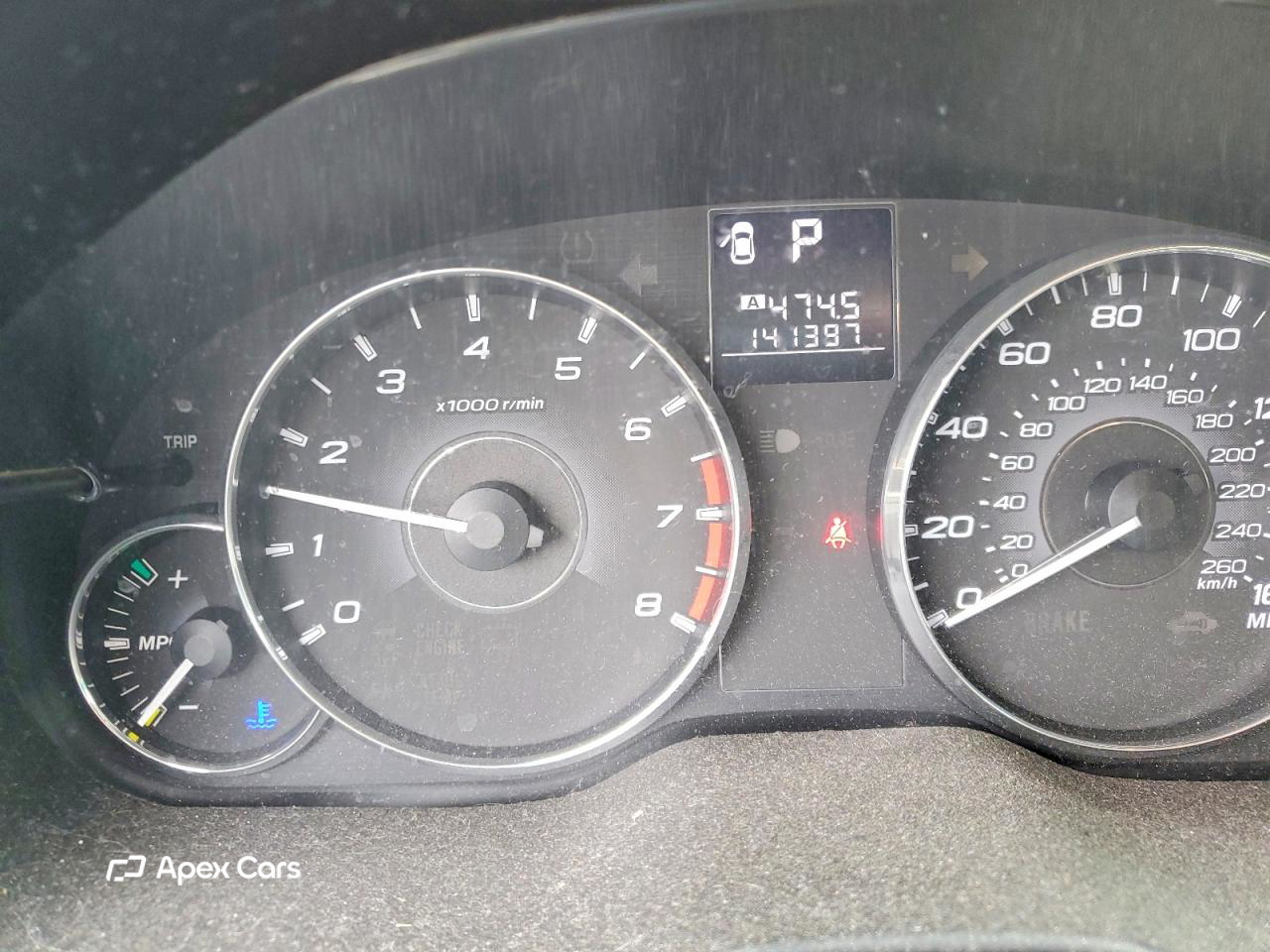 Subaru Outback 2012
