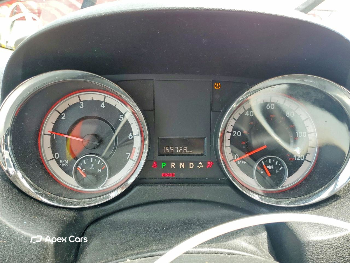 Dodge Caravan 2014
