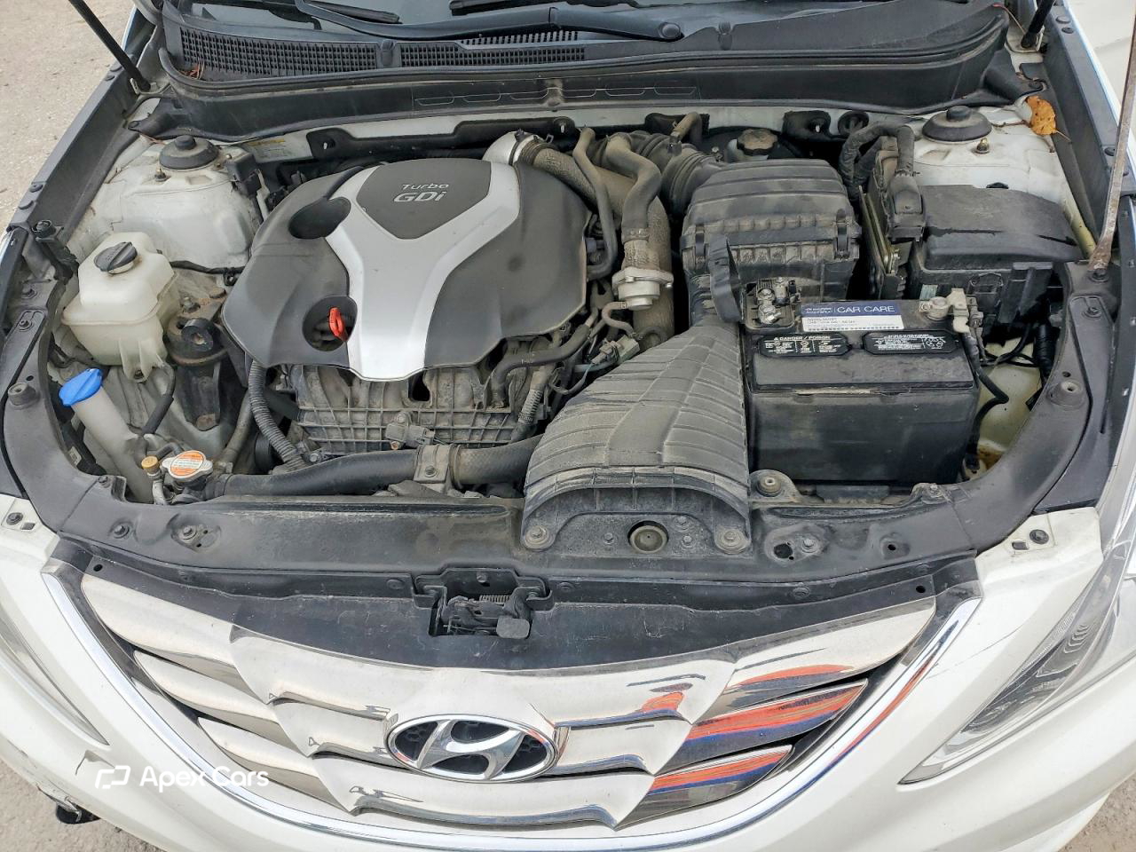Hyundai Sonata 2012
