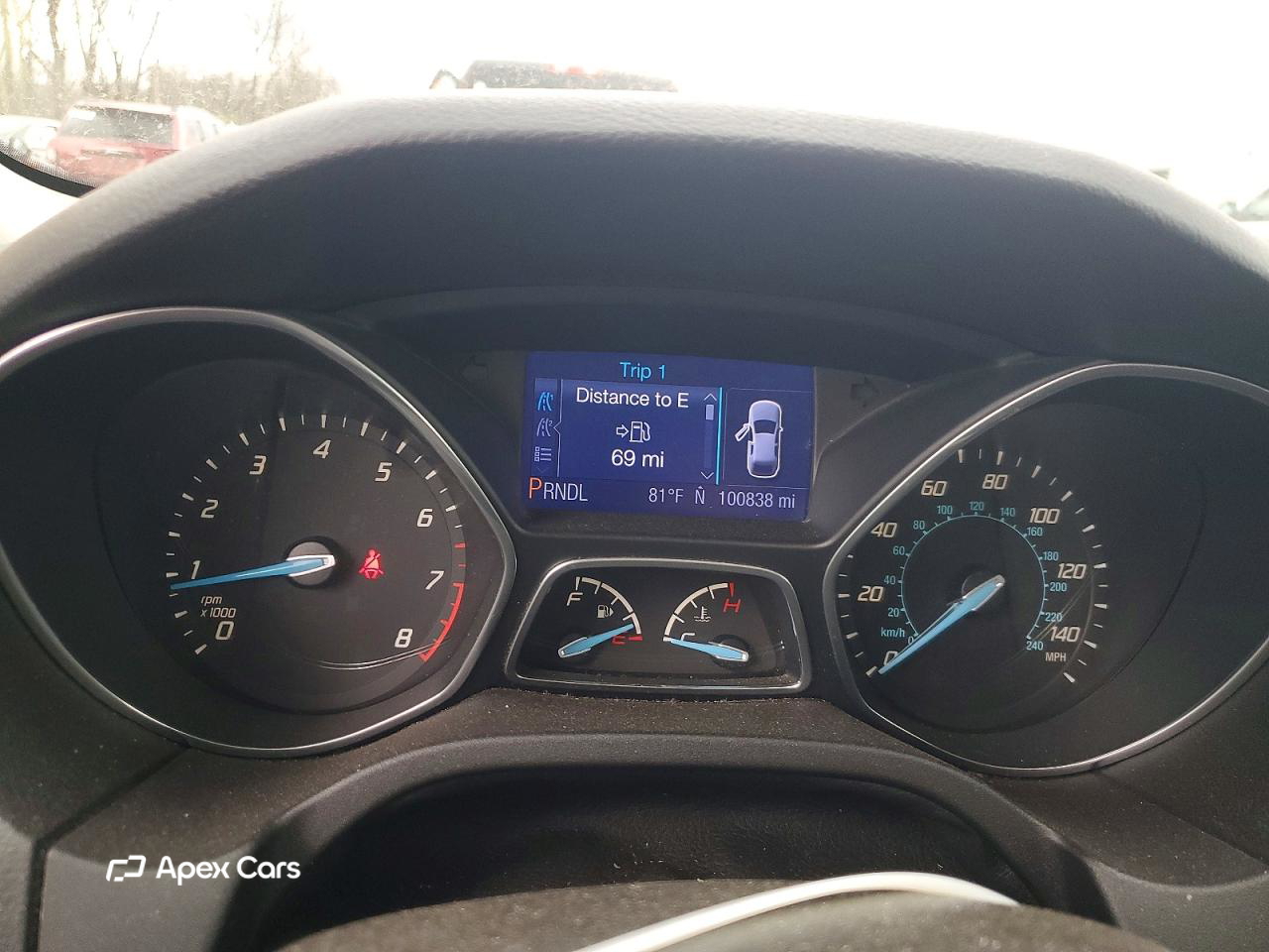 Ford Focus 2013