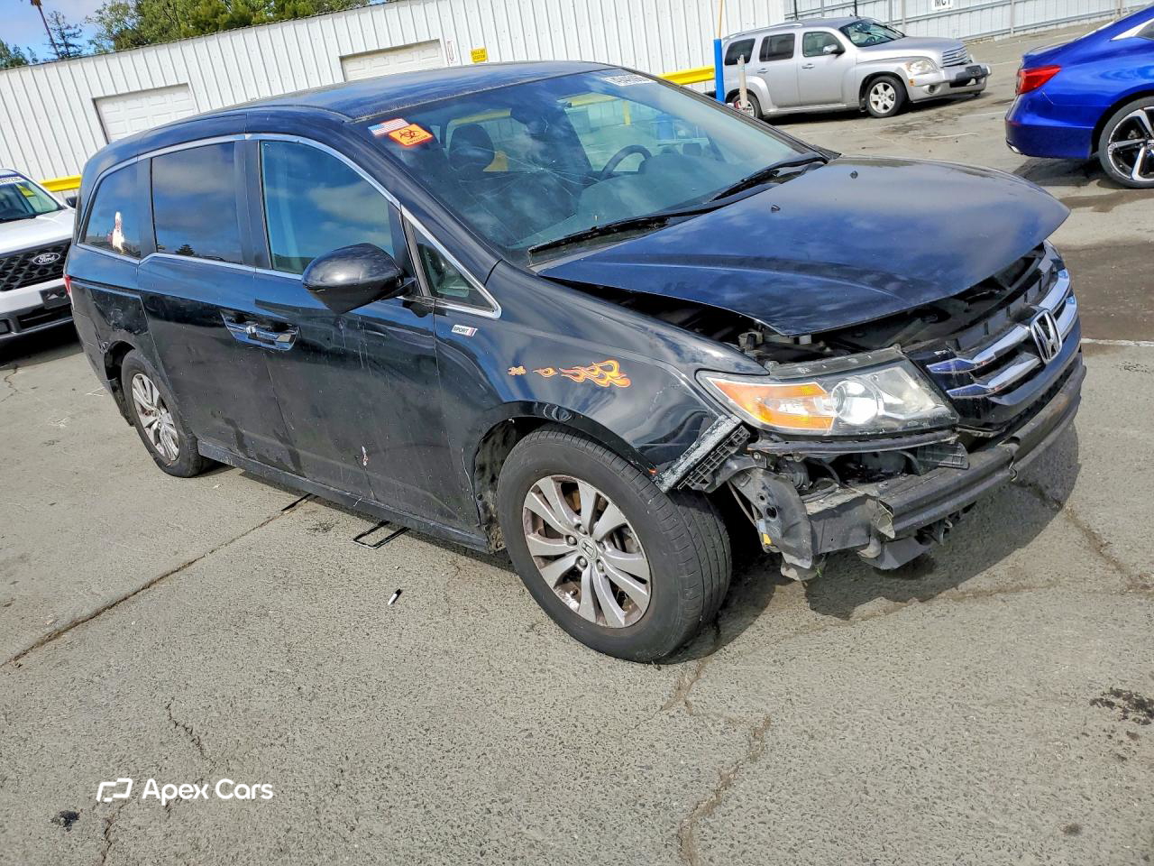 Honda Odyssey 2015