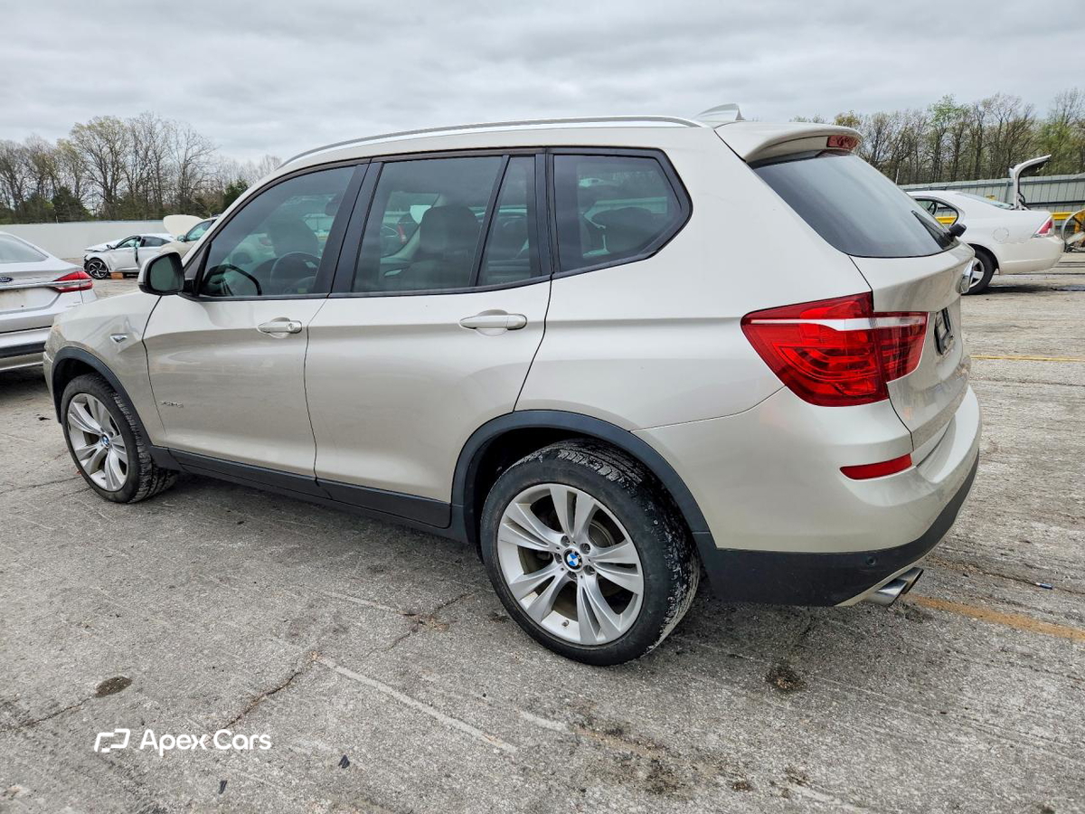 BMW X3 2015