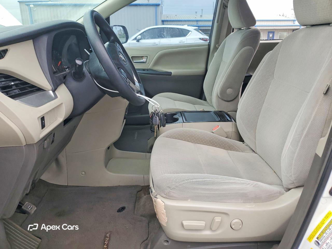 Toyota Sienna 2015