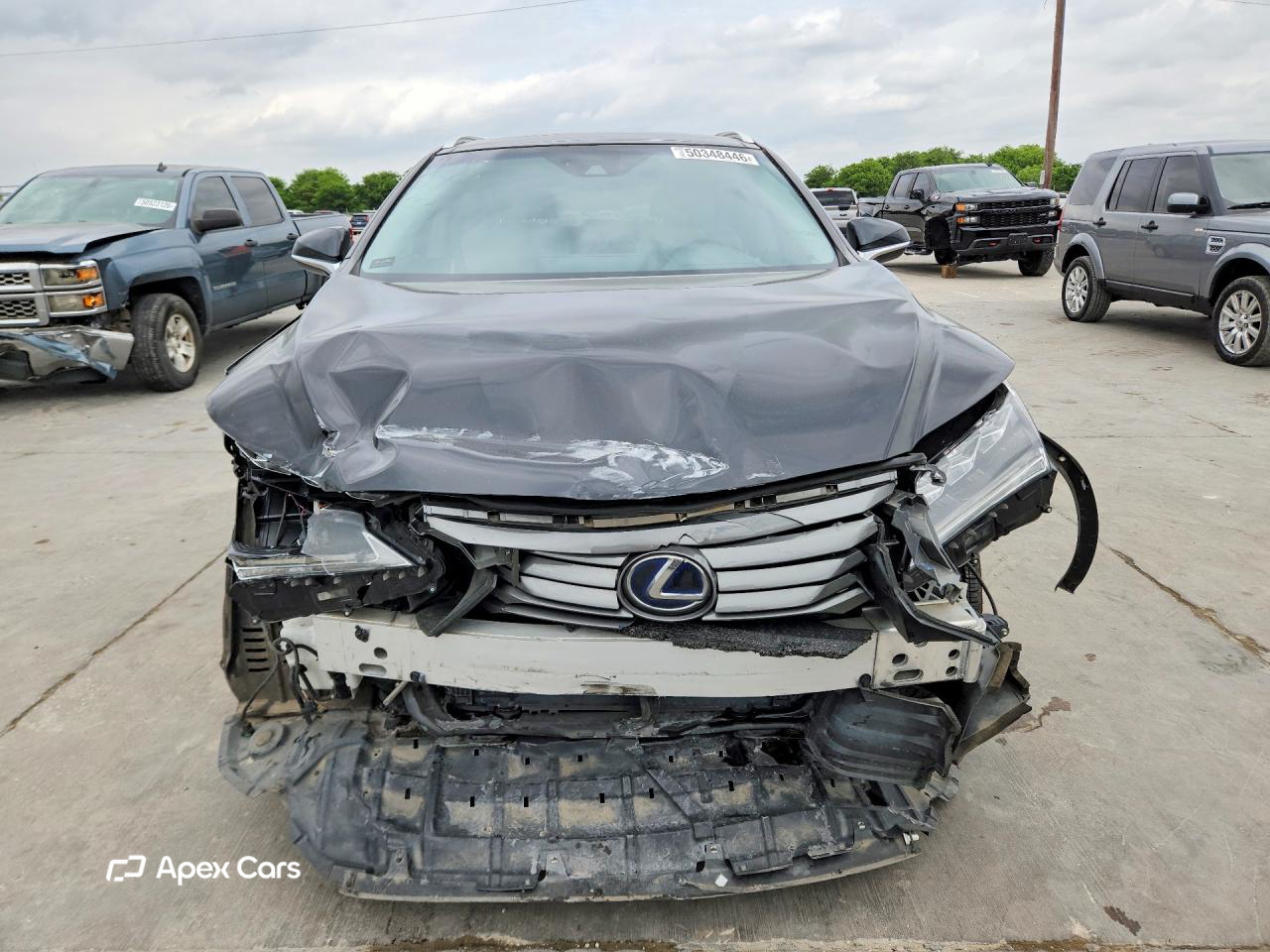 Lexus RX 2018