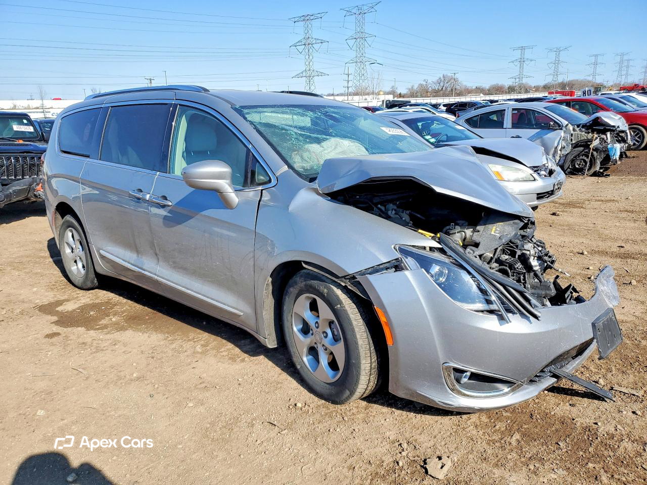 Chrysler Pacifica 2018
