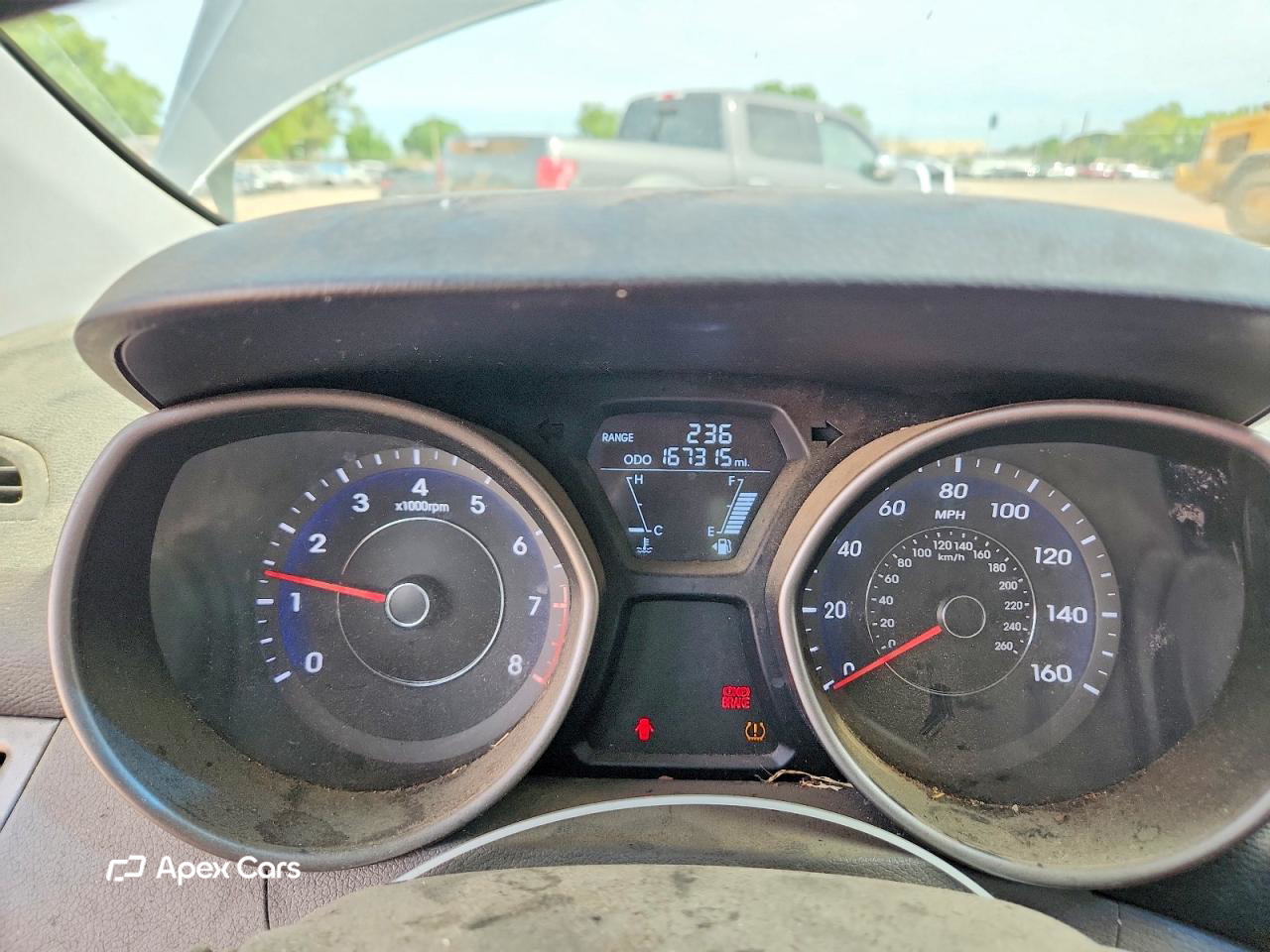 Hyundai Elantra 2013
