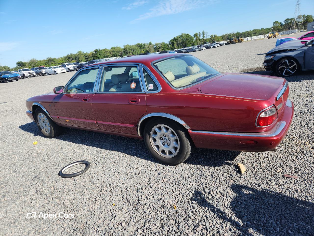 Jaguar XJ 2002