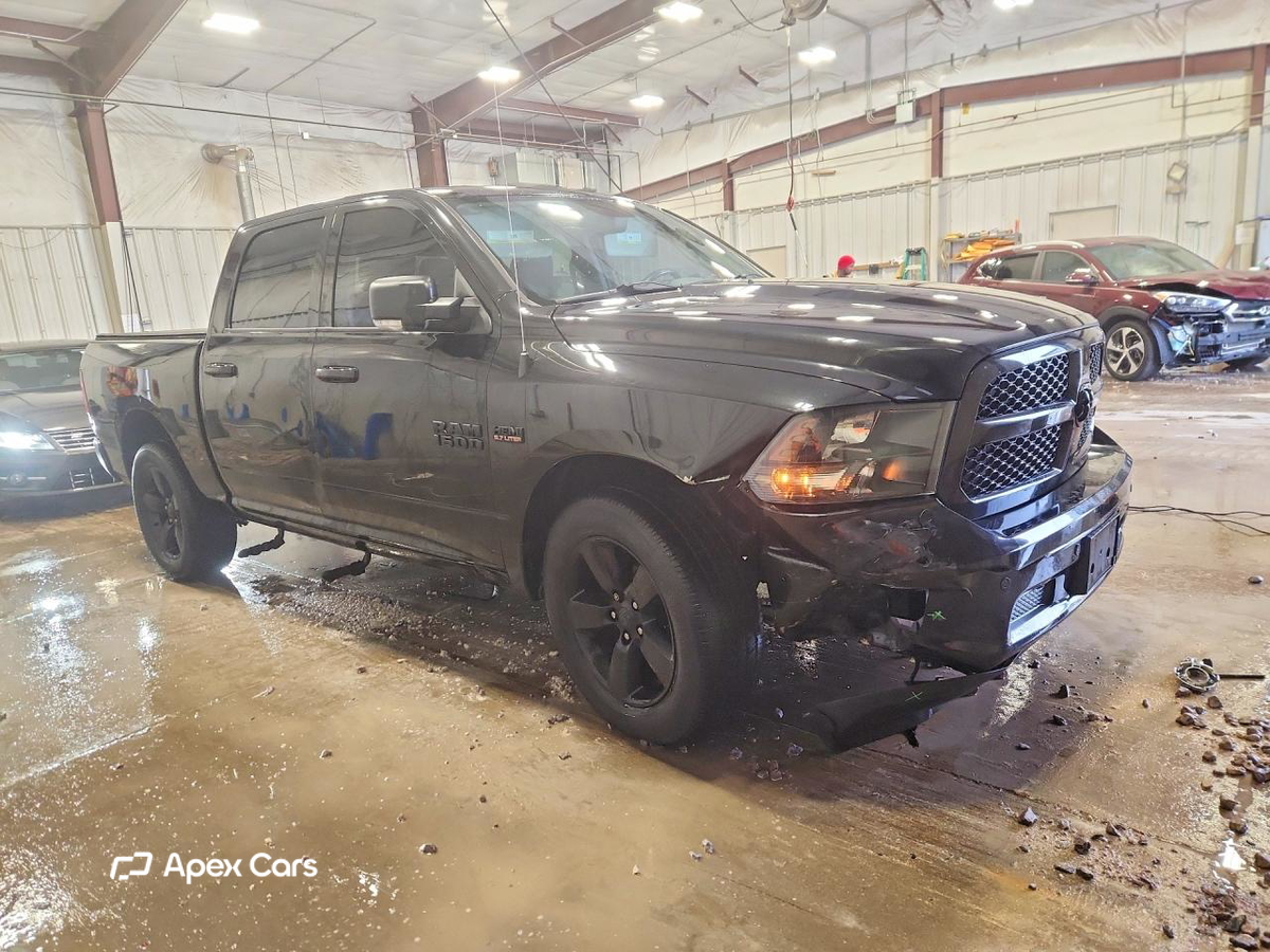 RAM 1500 2018
