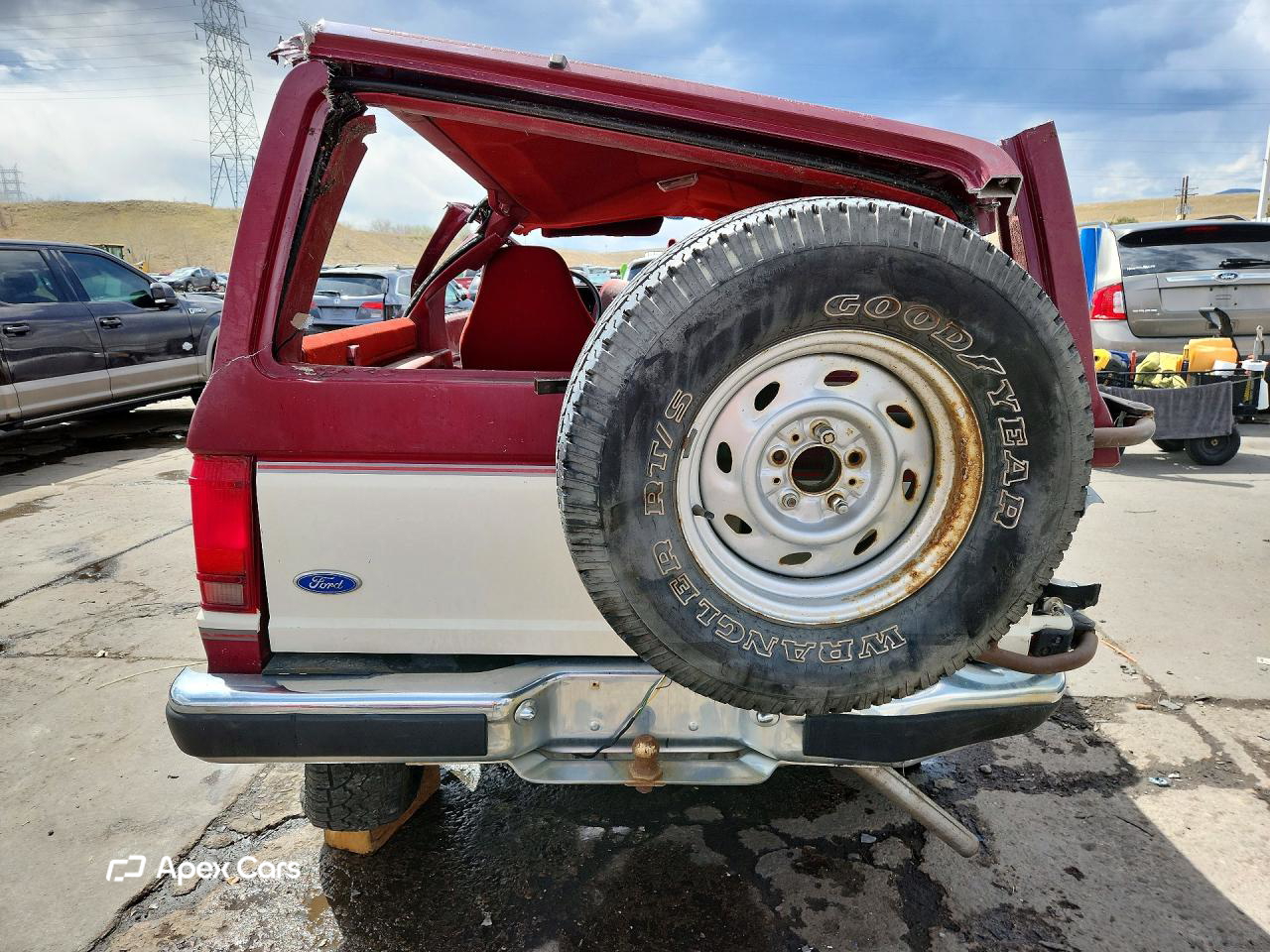Ford Bronco 1989