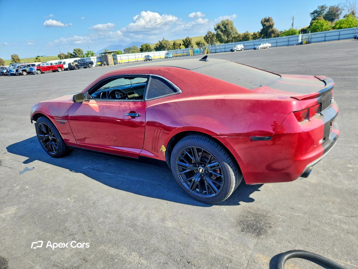 Chevrolet Camaro 2012