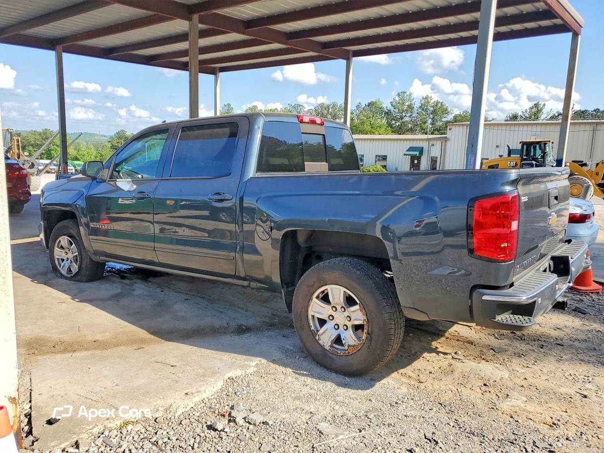 Chevrolet Silverado 2018