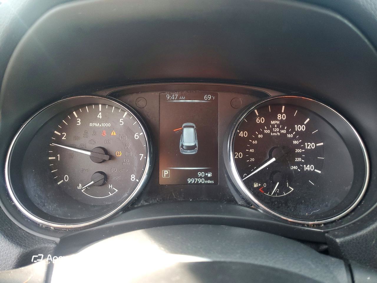 Nissan Rogue 2017