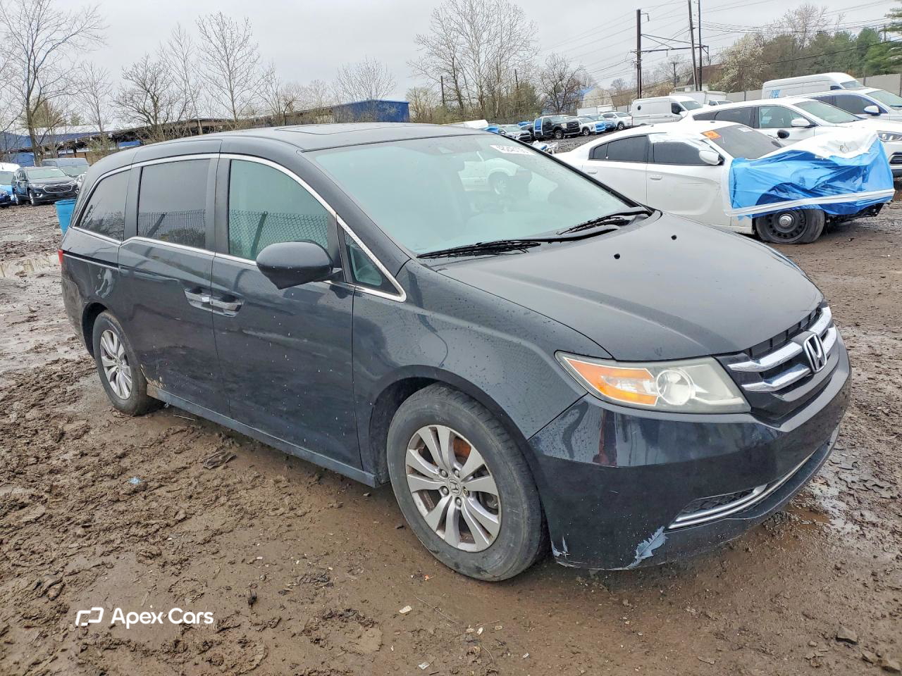 Honda Odyssey 2014