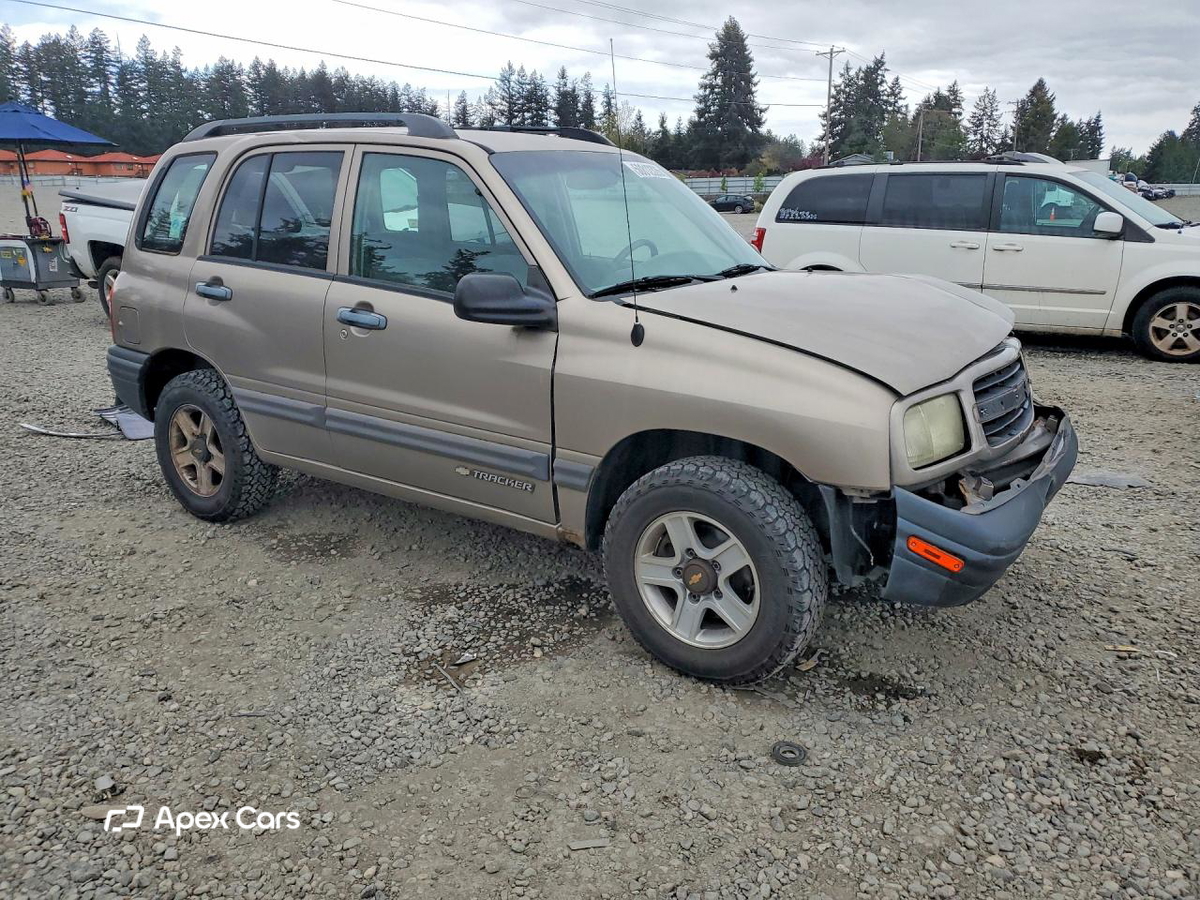 Chevrolet Tracker 2002