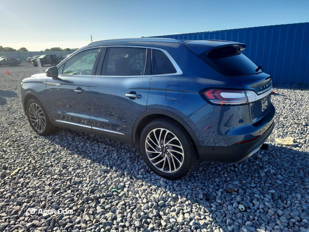 Lincoln Nautilus 2019