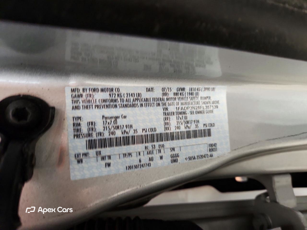 Ford Focus 2015