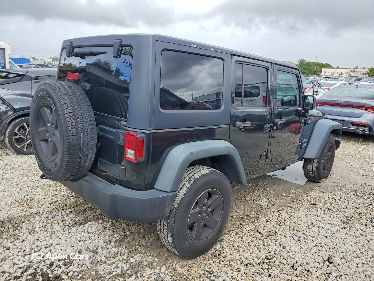 Jeep Wrangler 2014