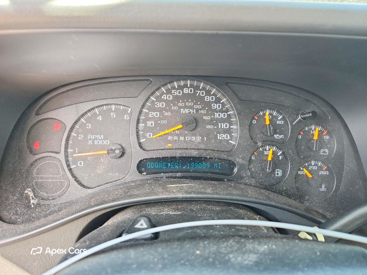 Chevrolet Silverado 2007