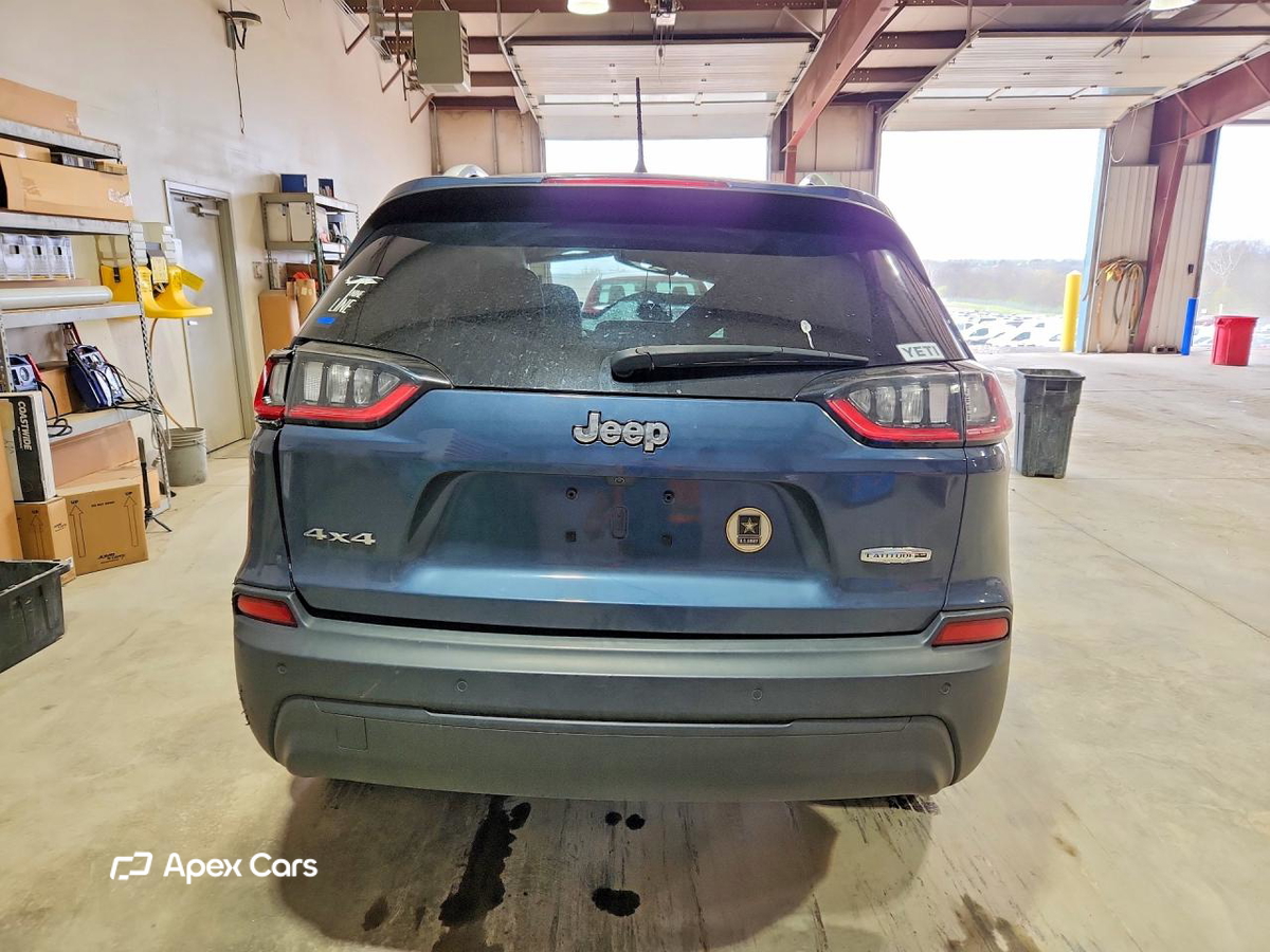 Jeep Cherokee 2020