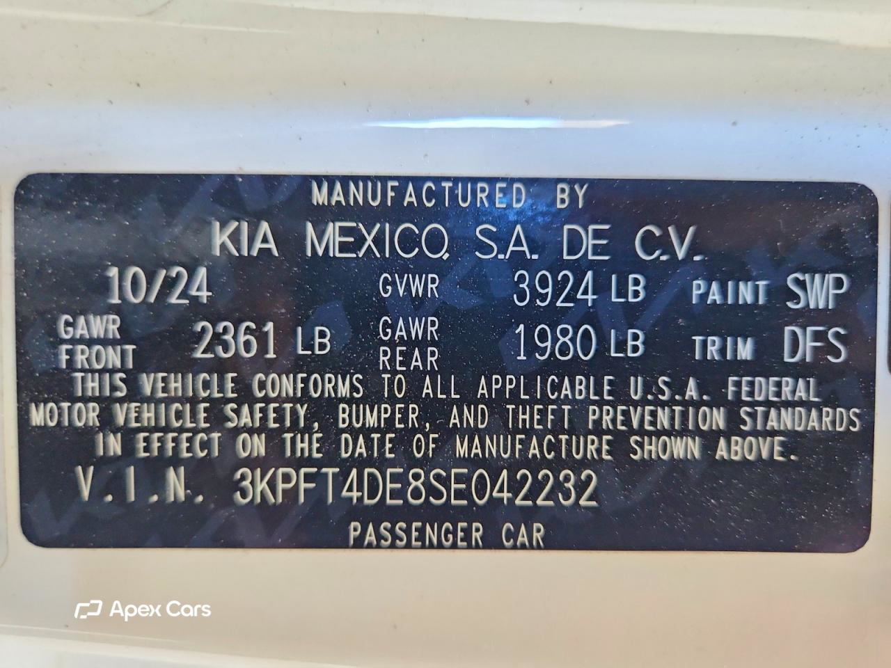 Kia K4 2025