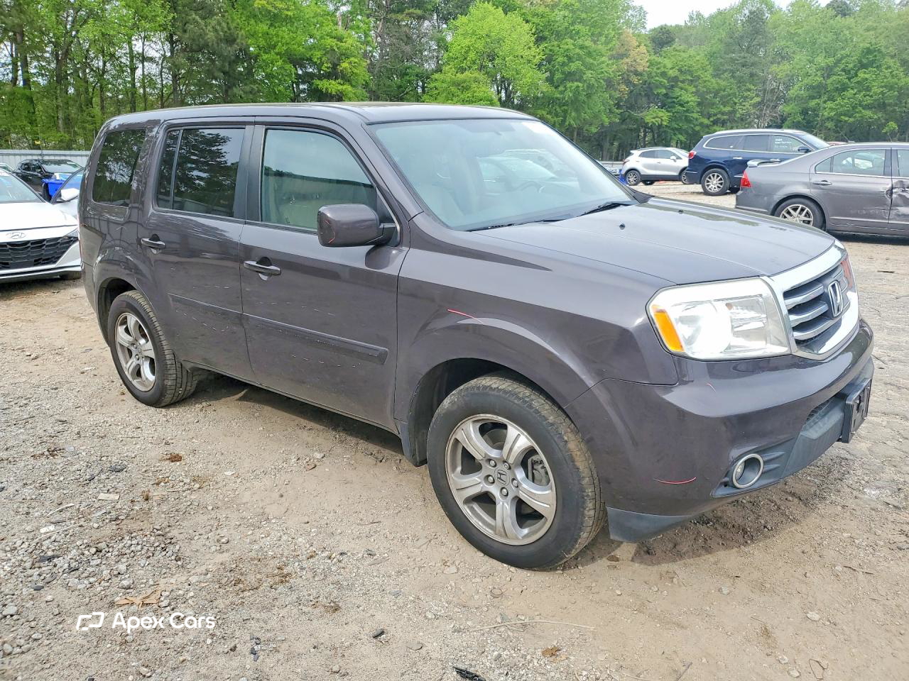 Honda Pilot 2013