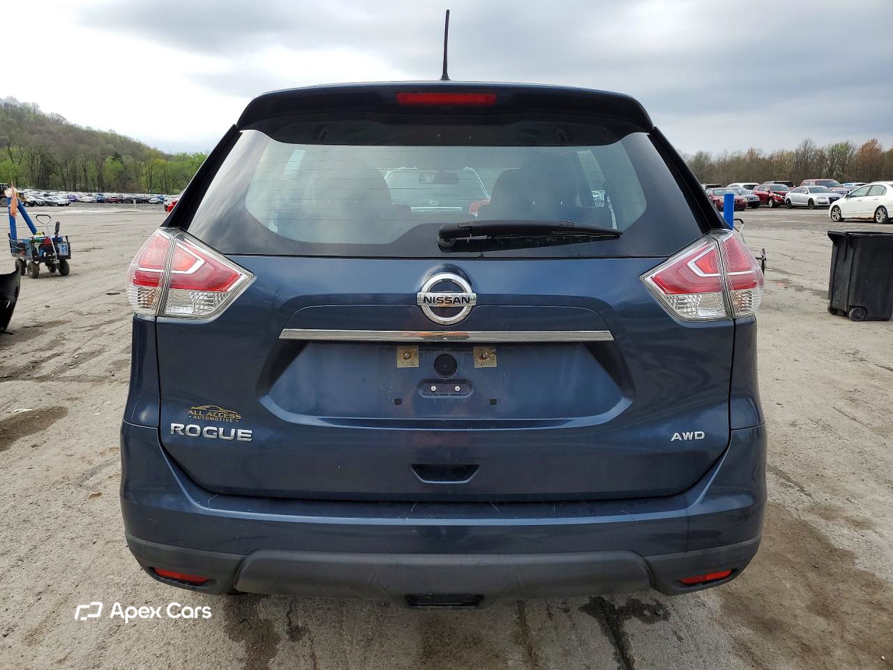 Nissan Rogue 2015