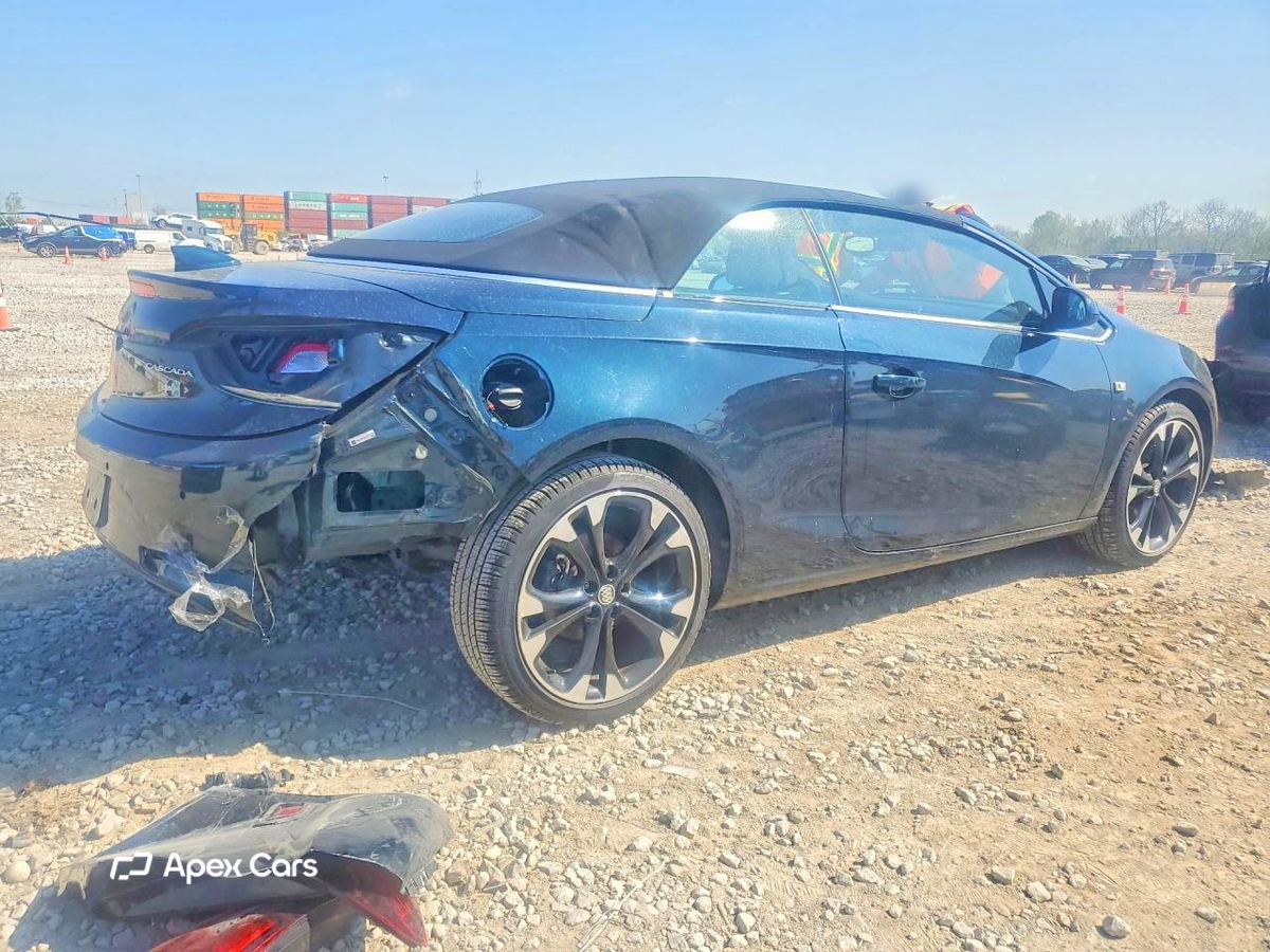 Buick Cascada 2018
