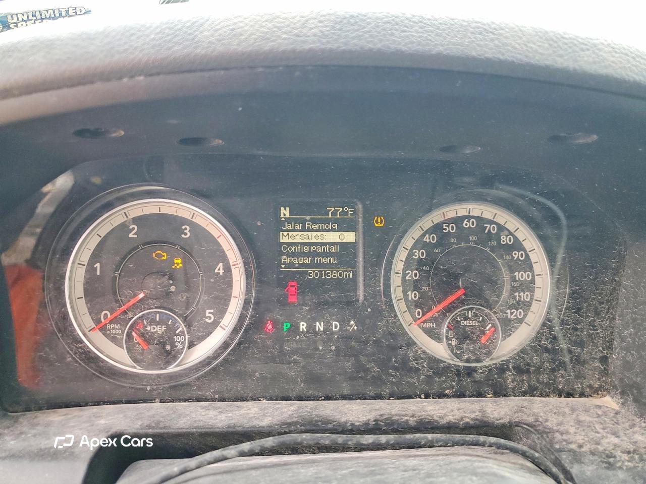 RAM 2500 2017