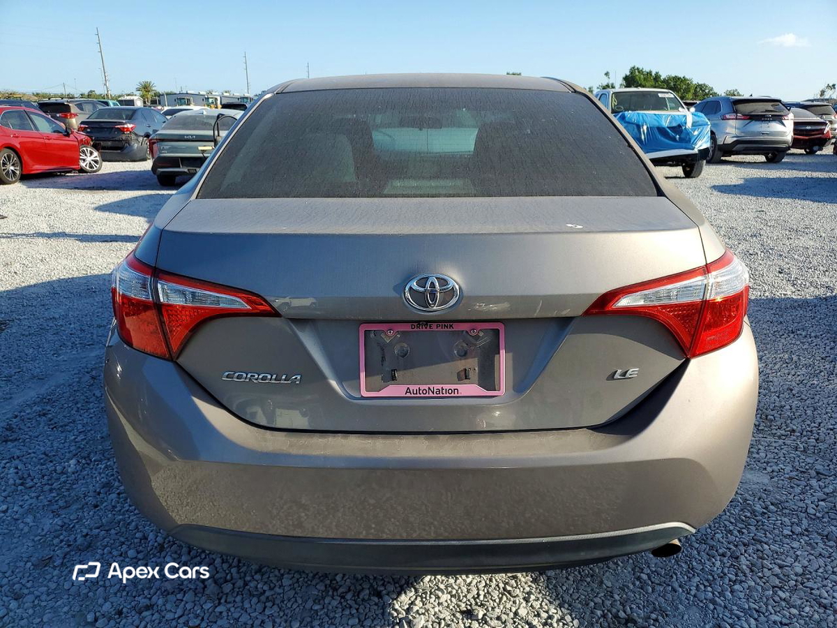Toyota Corolla 2016