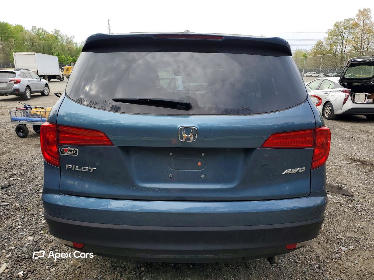 Honda Pilot 2017