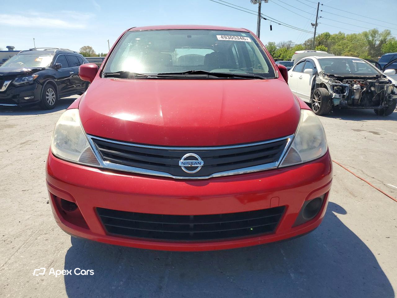 Nissan Versa 2012