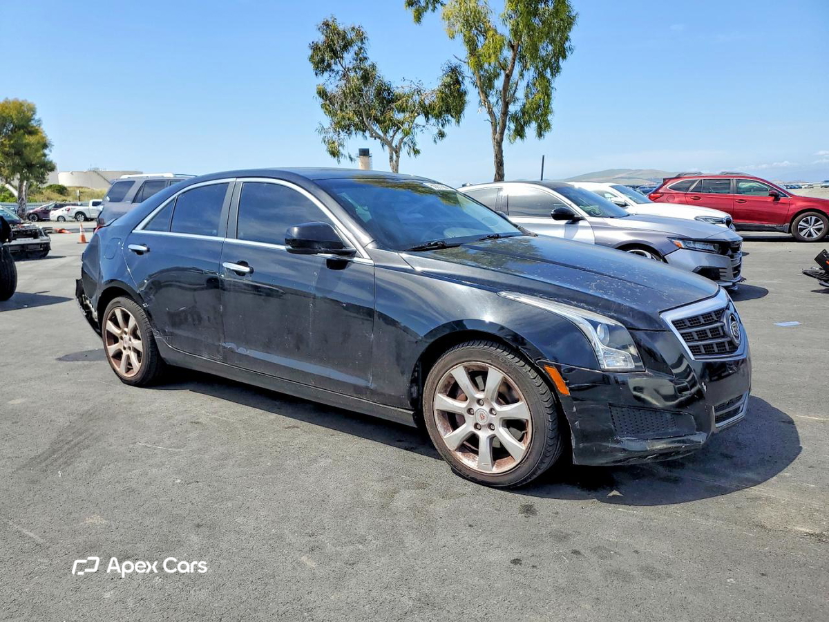 Cadillac ATS 2014