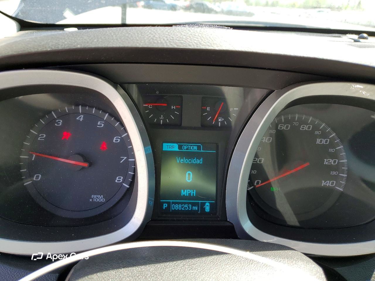 Chevrolet Equinox 2016