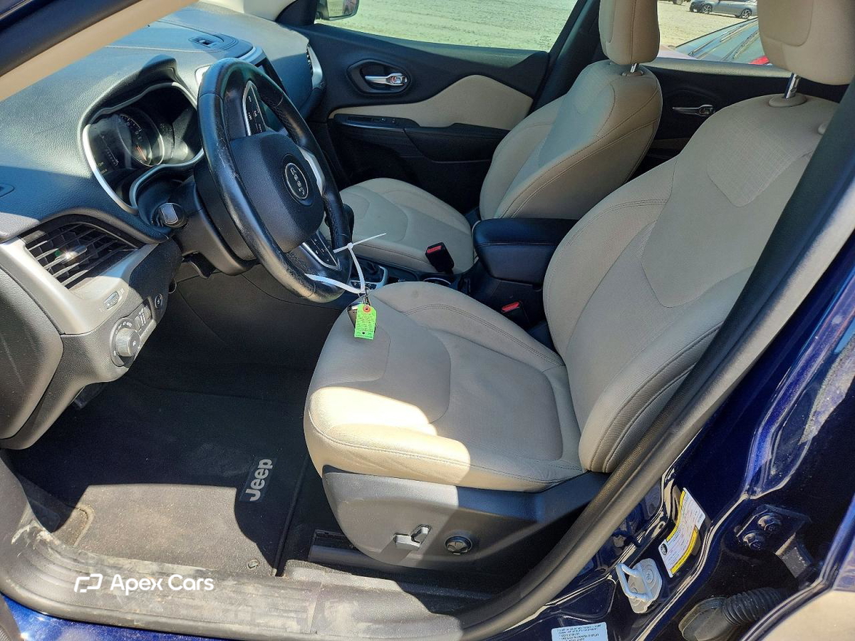 Jeep Cherokee 2016