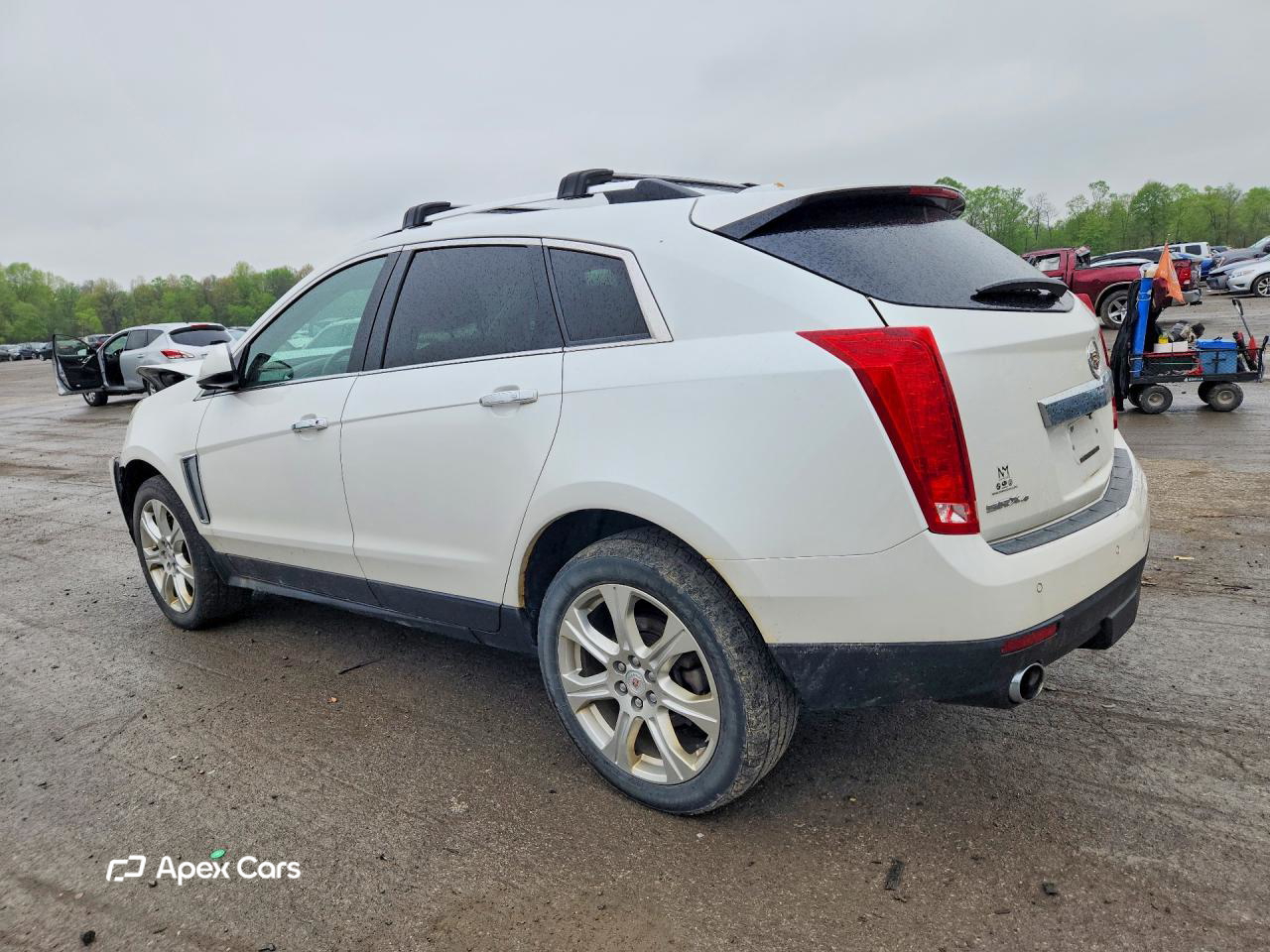 Cadillac SRX 2015