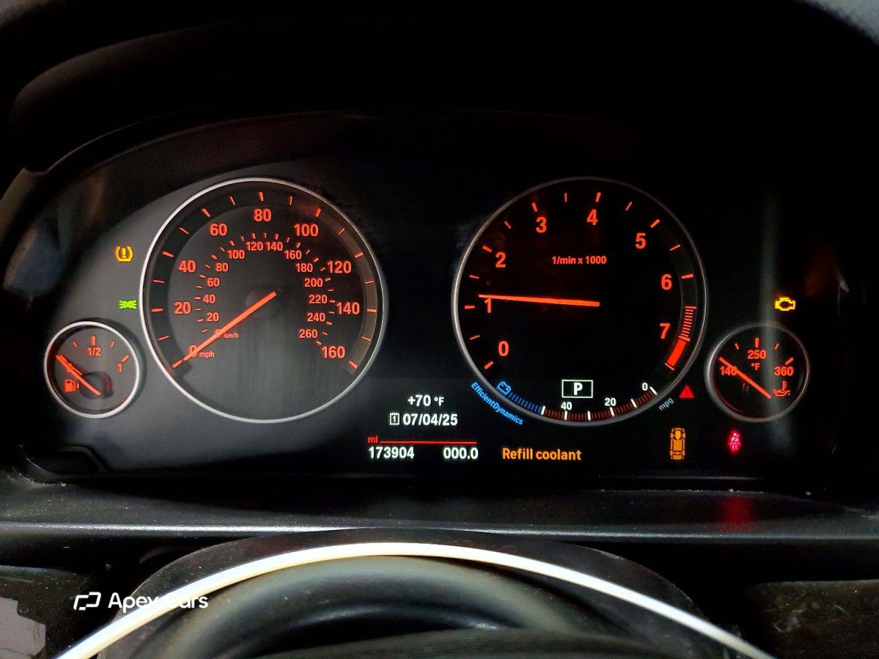 BMW Series 5 2015