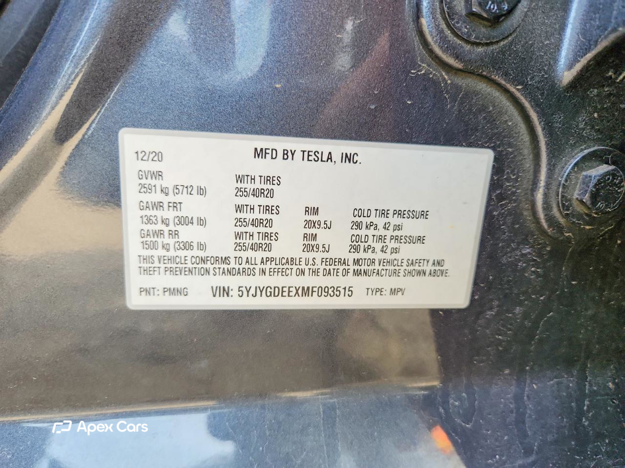 Tesla Model Y 2021
