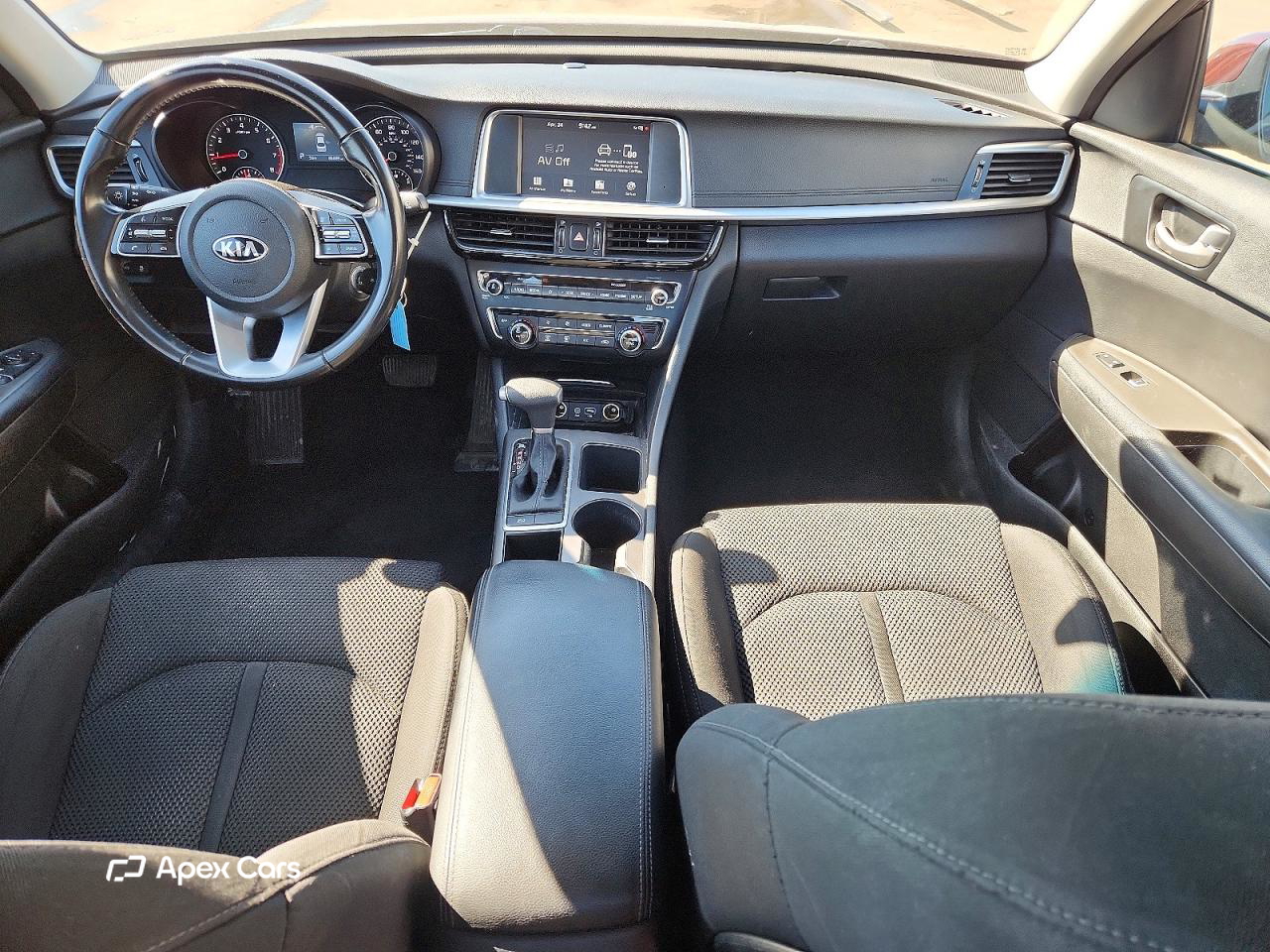 Kia Optima 2019
