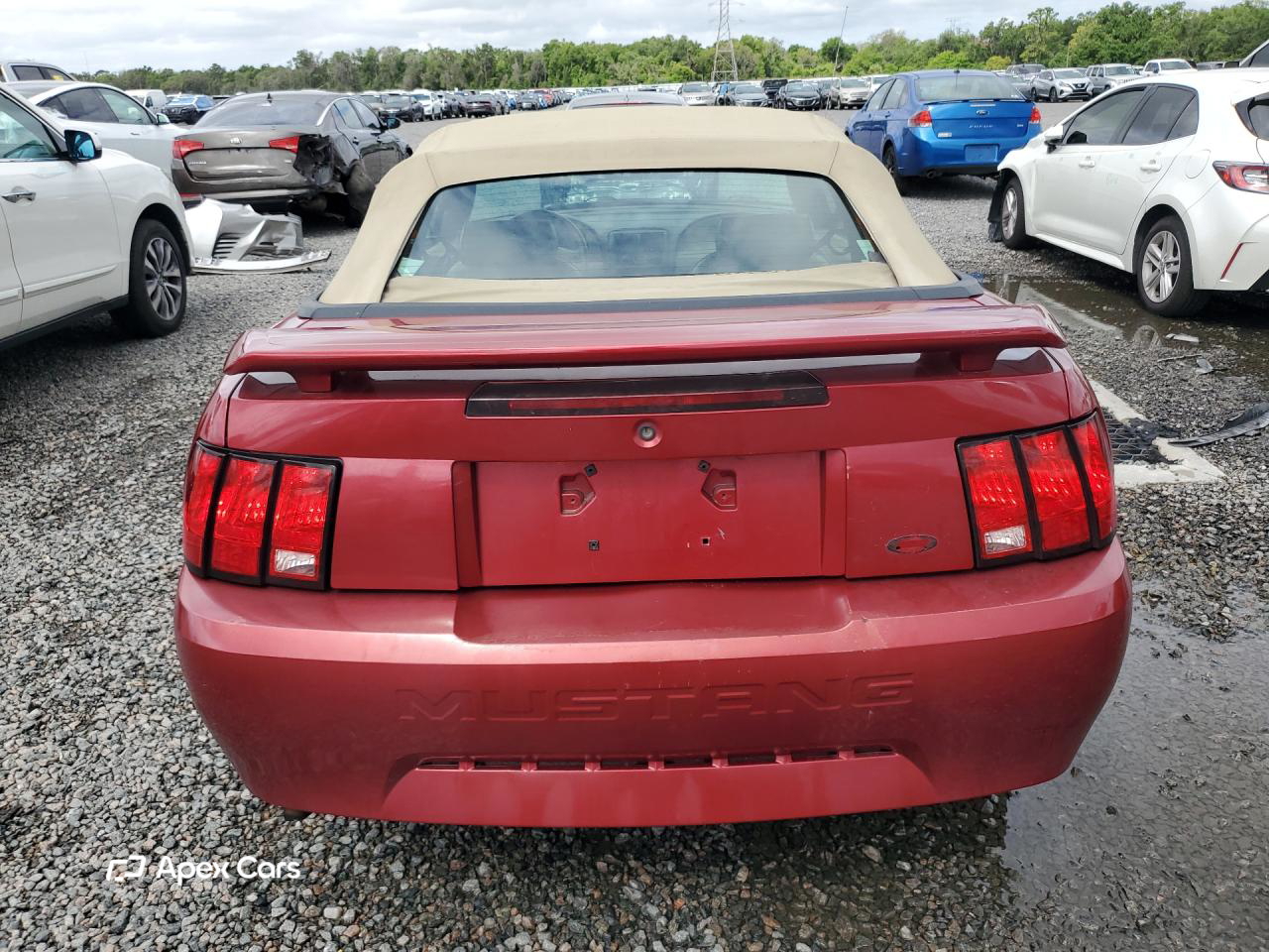 Ford Mustang 2003