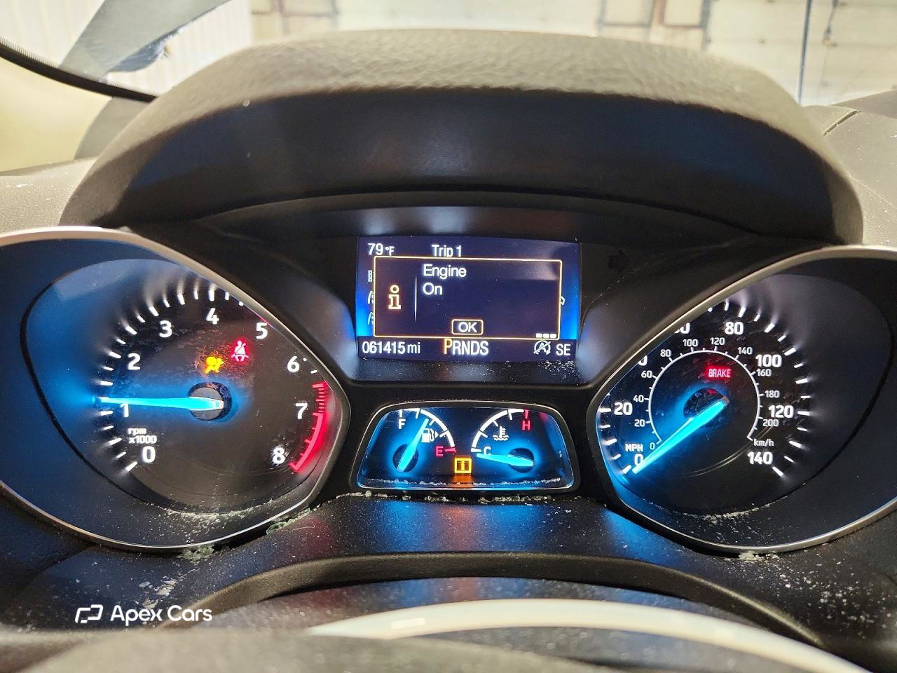 Ford Escape 2017