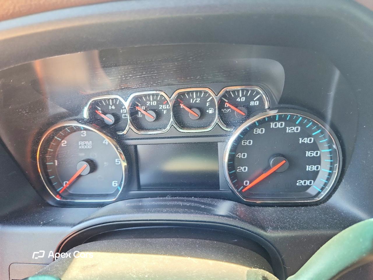 Chevrolet Silverado 2015